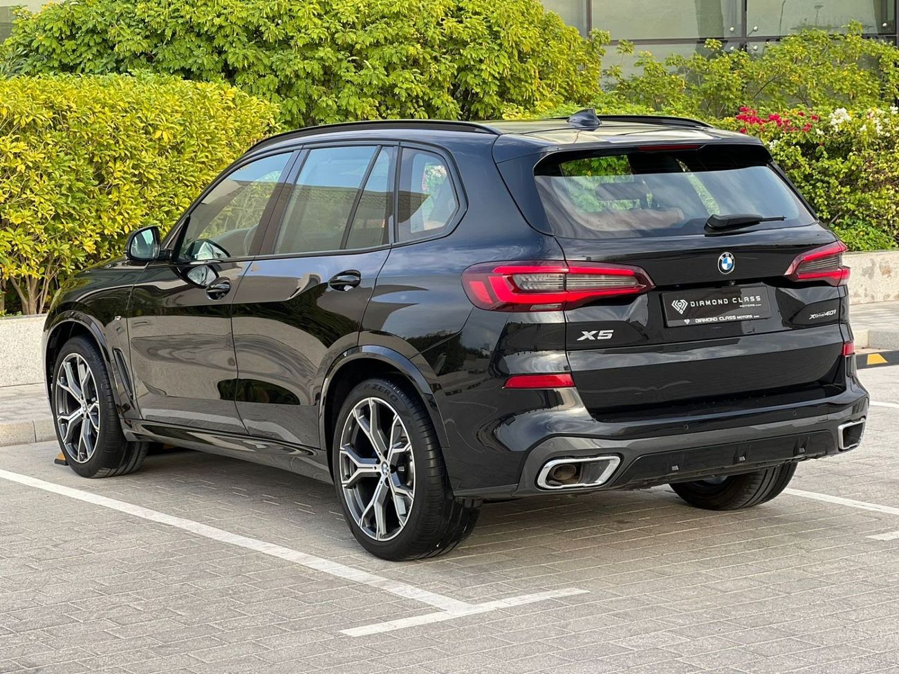 BMW X5 40i xDrive BMW X5 XDrive 40i M package  Head-Up Display  360 Camera Panoramic Full Option  2021 Unde