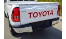 Toyota Hilux DOUBLE CAB PICKUP DLX-G 2.4L DIESEL 4WD MANUAL TRANSMISSION