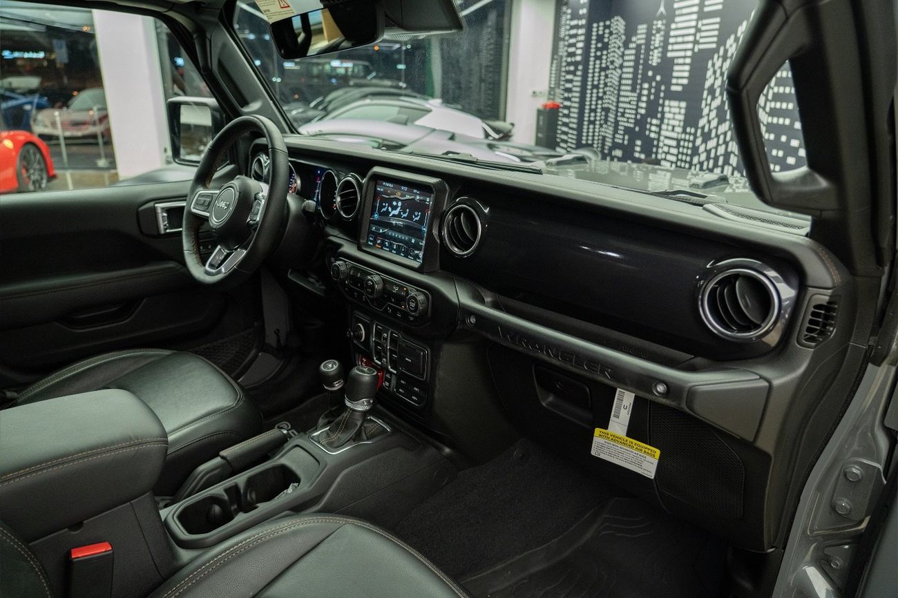 Jeep Wrangler Rubicon 392 6.4L V8