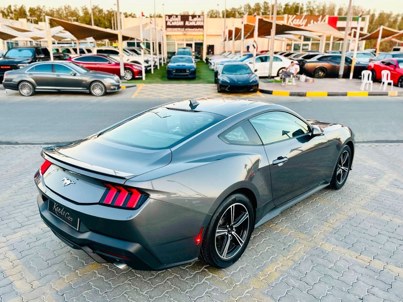 Ford Mustang STD Ecoboost | Monthly 1800/- | 0% DP | Blindspot | Heated Wheels | # 25184