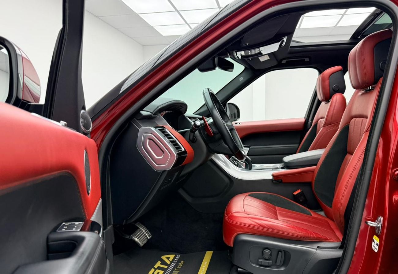 Land Rover Range Rover Sport 2019 Range Rover Sport HSE, Warranty, Full RR Service History, Excellent Condition, GCC