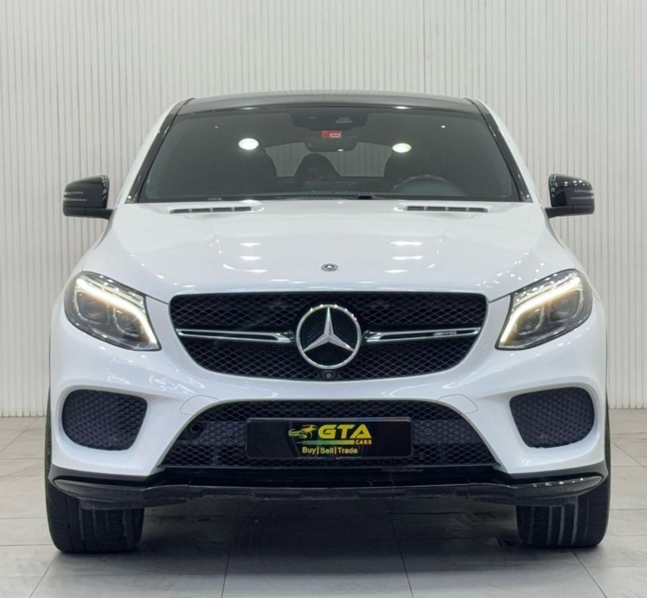Mercedes-Benz GLE 43 AMG AMG 4MATIC Coupe 2019 Mercedes Benz GLE43 AMG 4MATIC Coupe, Warranty, Full Service History, Excellen