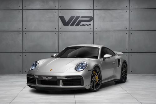 بورش 911 Turbo S 3.8L (640 HP) Coupe