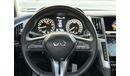 Infiniti Q50 2023 Q-50 S V6 GCC// 3 YEARS WARRANTY AND SERVICE CONTRACT// ORGINAL PAINT// 2KEYS