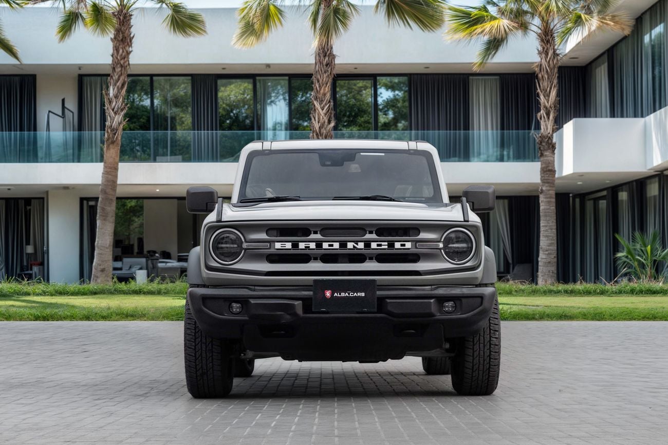 فورد برونكو Bronco Big Bend | 2,742 P.M | 0% Downpayment | FORD HISTORY | LOW KM'S | IMMACULATE