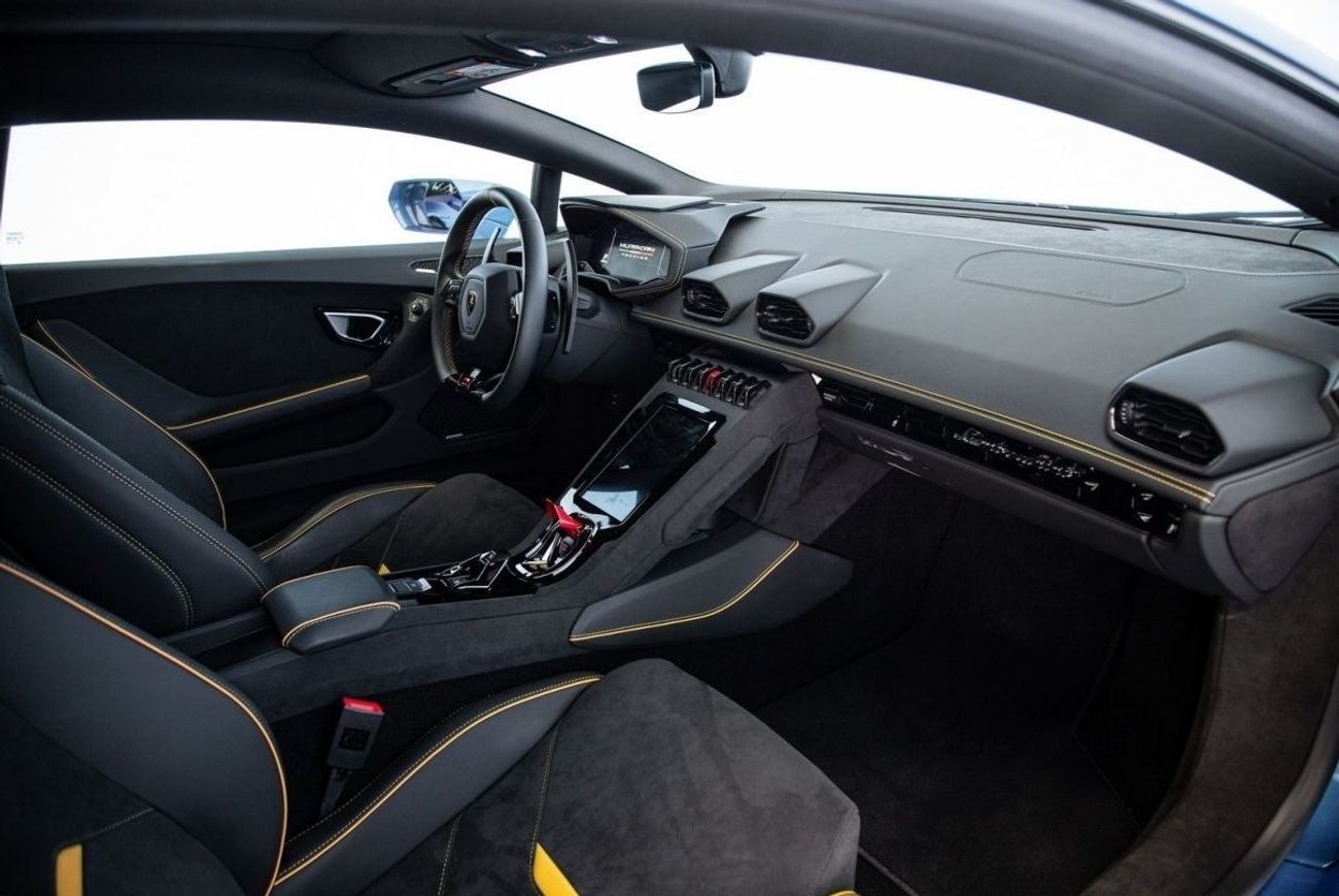 لامبورغيني هوراكان TECNICA