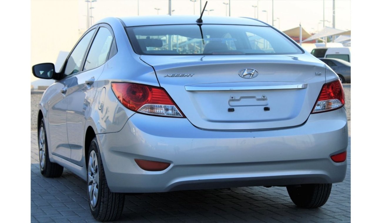 Hyundai Accent Hyundai Accent 2018 GCC in excellent condition without accidents, very clean from inside and outside