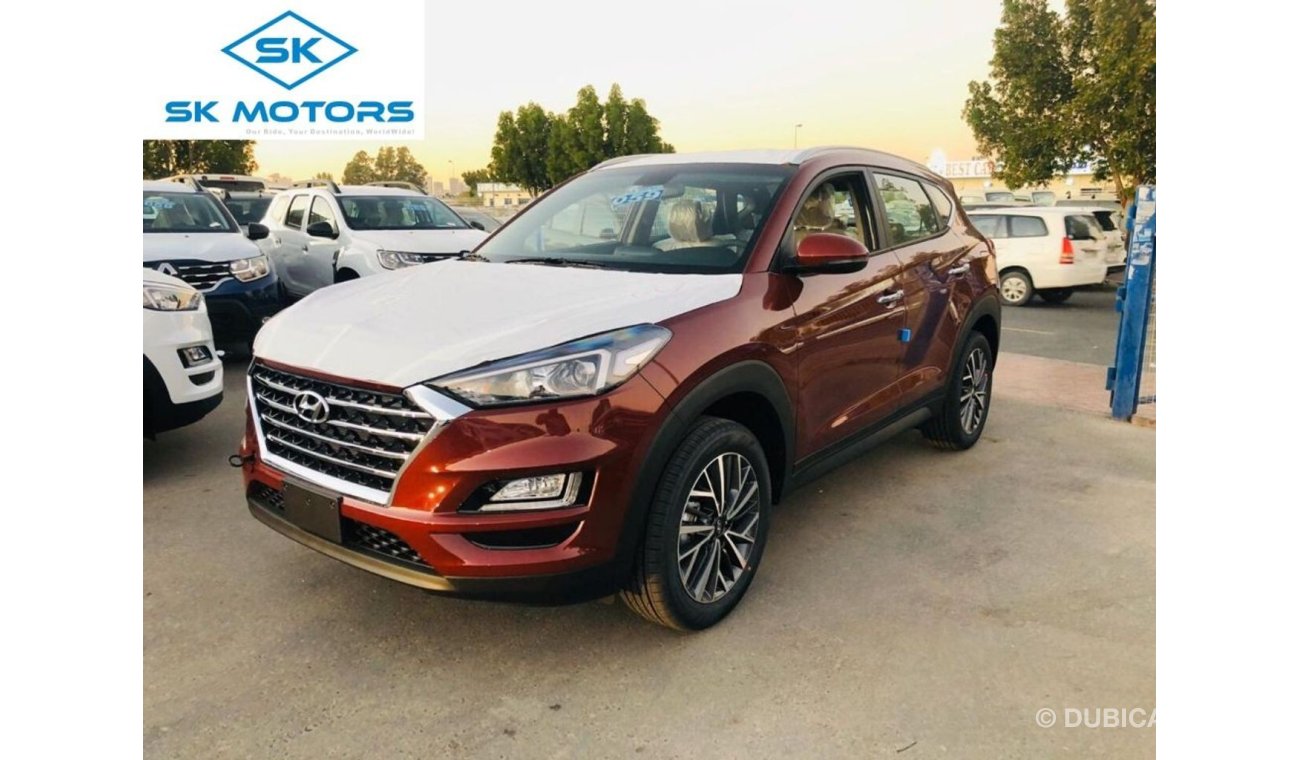 Hyundai Tucson PUSH START BUTTON, 19" ALLOY WHEELS, 2 POWER SEATS, WIRELESS CHARGER-CODE-HTIF3