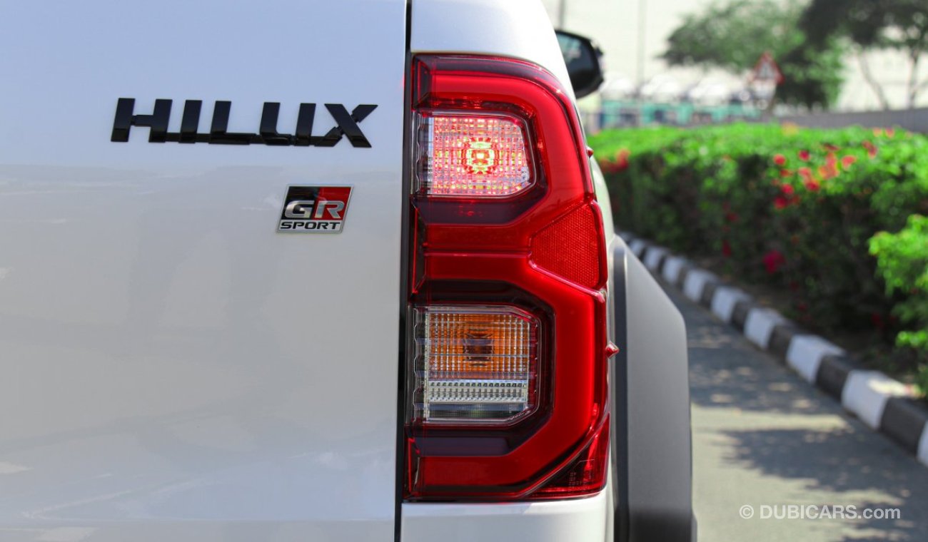 Toyota Hilux GR Sport 4.0L Petrol