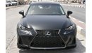 Lexus IS300 Platinum IS-300 2018 PLATINUM  EXCELLENT CONDITION / WITH WARRANTY