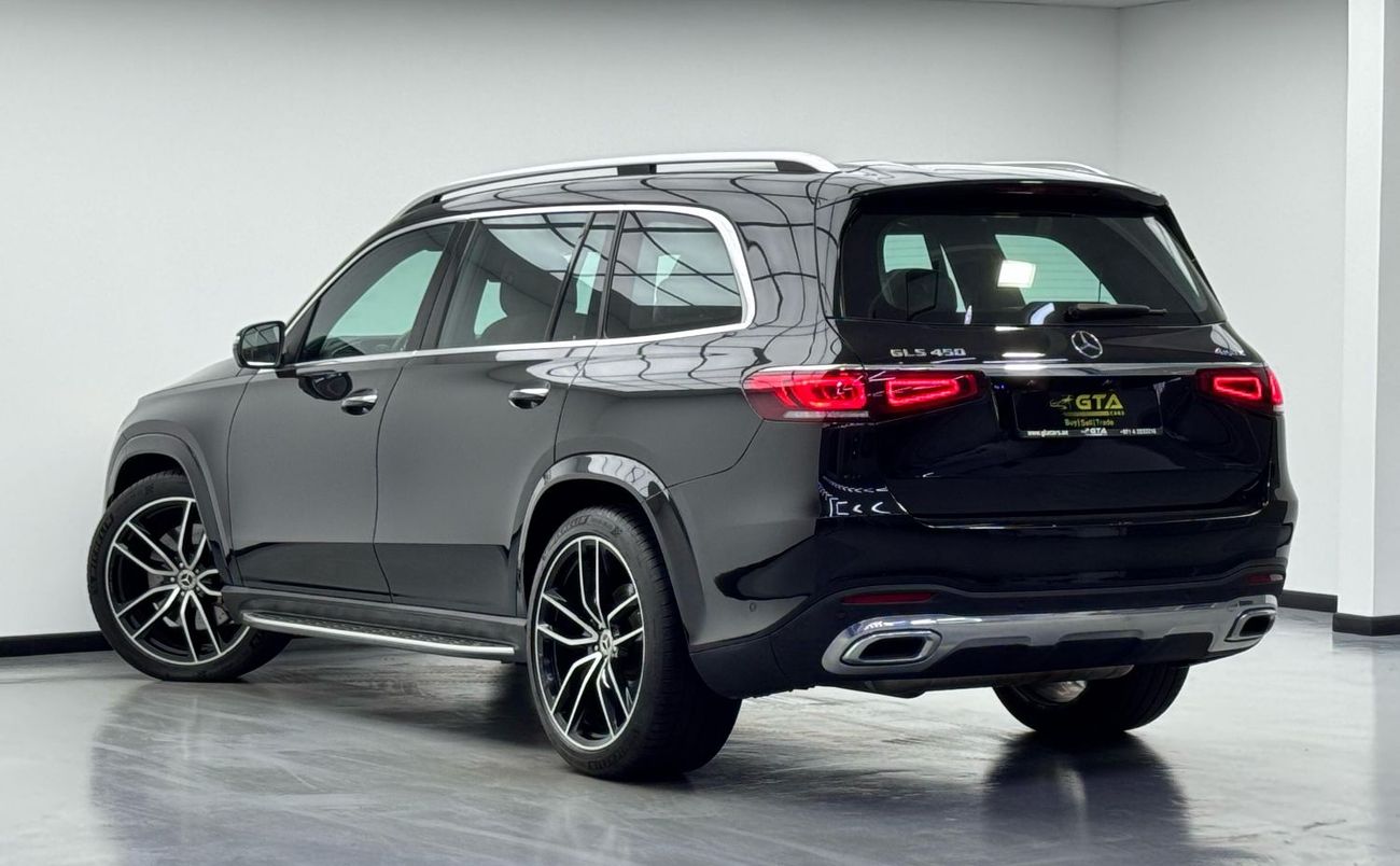 مرسيدس بنز GLS 450 4MATIC 2022 Mercedes Benz GLS 450 AMG 4MATIC, Warranty, Full Mercedes Service History, 7 Seater, GCC