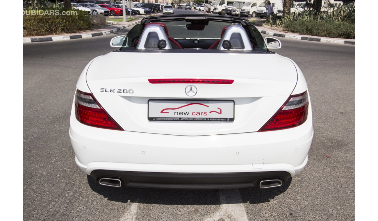 Mercedes-Benz SLK 200 GCC MERCEDES SLK 200 -2016 - ZERO DOWN PAYMENT - 2020 AED/MONTHLY - 1 YEAR WARRANTY