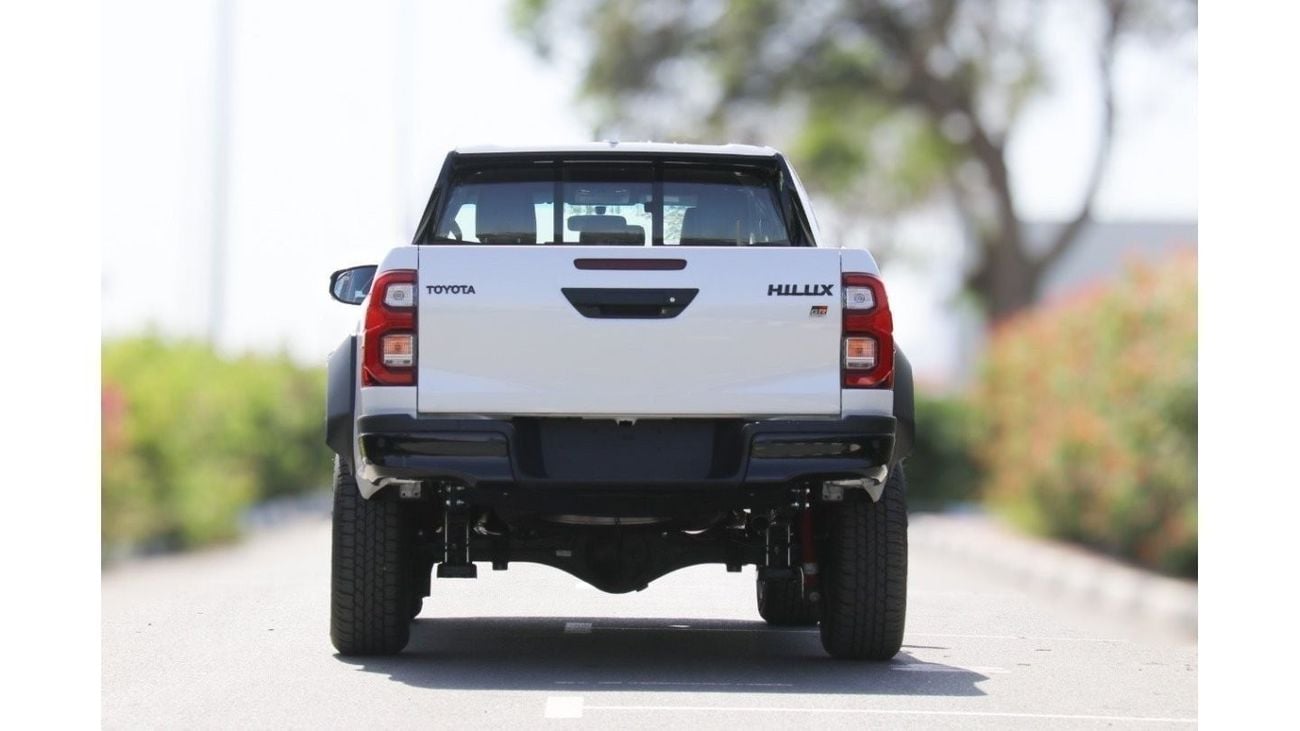تويوتا هيلوكس TOYOTA HILUX GR SPORT 2.8L TURBO DIESEL 2024