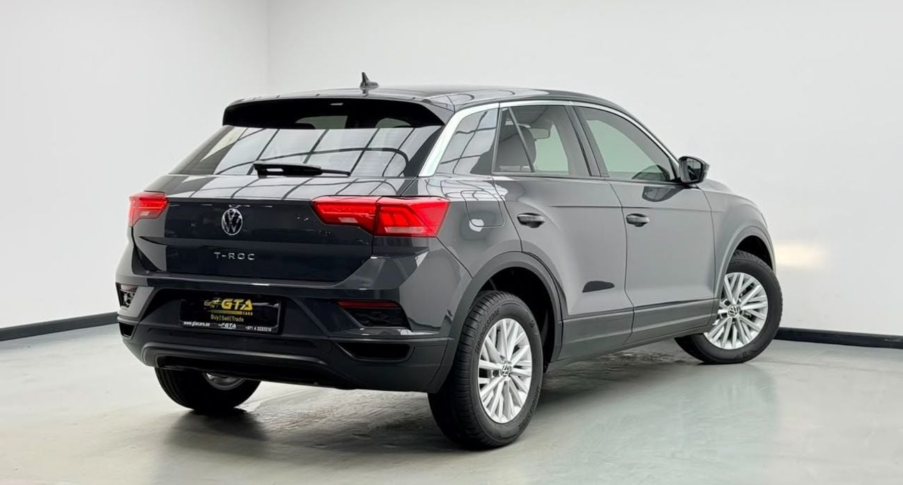 فولكس واجن T ROC 2022 Volkswagen T-Roc, Auto Guard Warranty, Excellent Condition, GCC