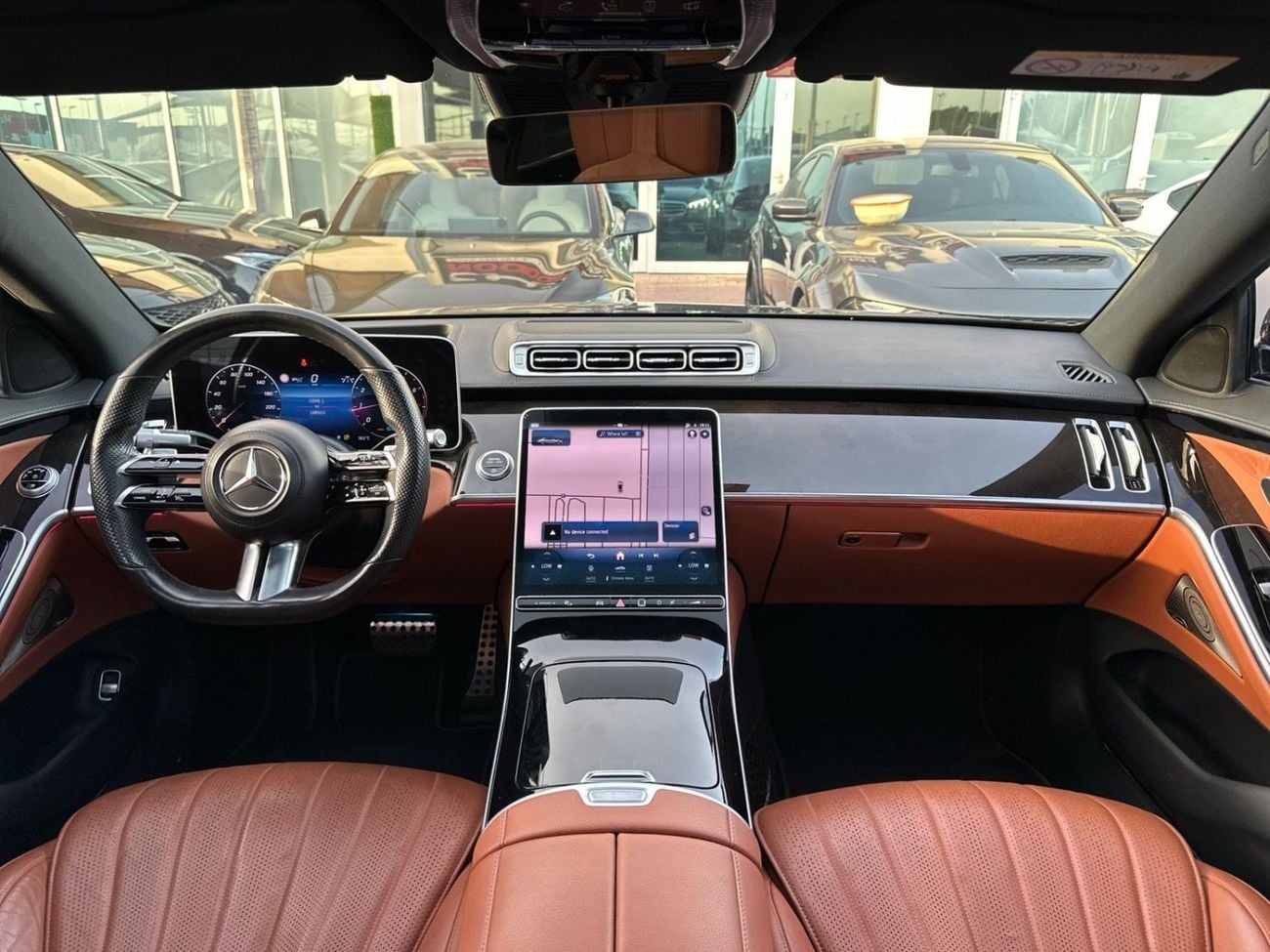 Mercedes Benz S500 4MATIC L