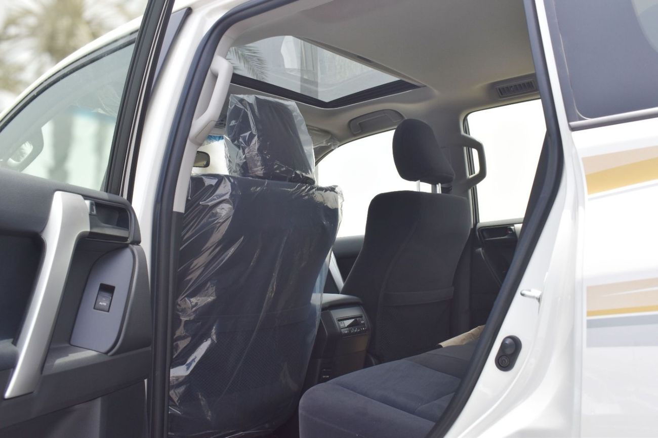 تويوتا برادو 2023 MODEL: TOYOTA PRADO TXL 4.0L SPARE FLOOR MOUNTED