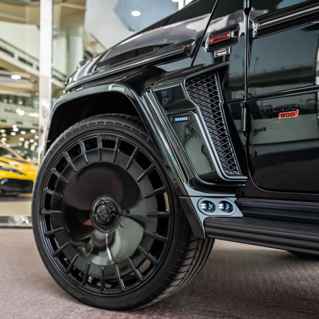 مرسيدس بنز G 63 AMG برابوس G800 4MATIC SUV