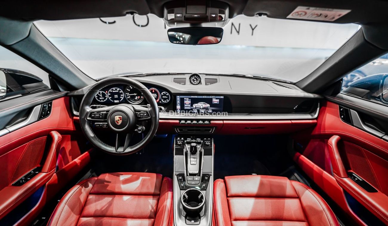 بورش 911 2021 Porsche 911 Carrera S, 2024 Porsche Warranty, Low KMs, GCC