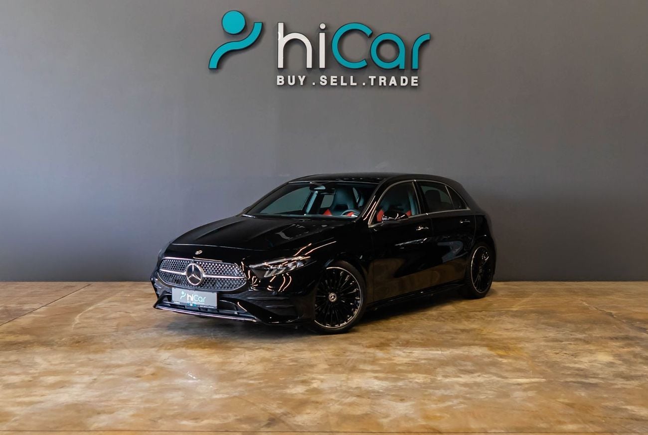 مرسيدس بنز A 200 AED 3,065 P.M • 0% Downpayment •  Mercedes-Benz A 200 • Agency Warranty