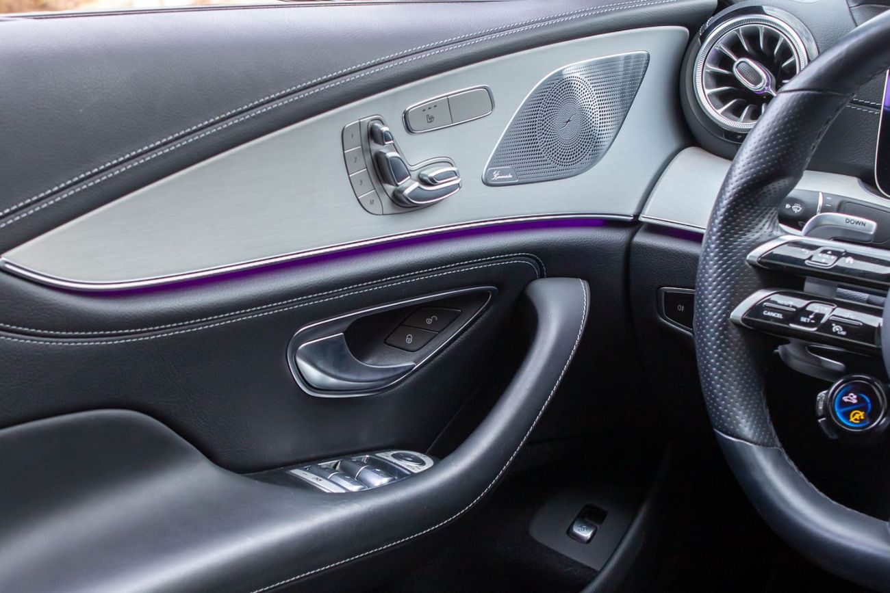 مرسيدس بنز CLS 53 AMG Mercedes ClS 53 AMG Model-2022 13.000Km only Like New 3.0L Turbo Charger 6Cylinder -429Hourse Power 