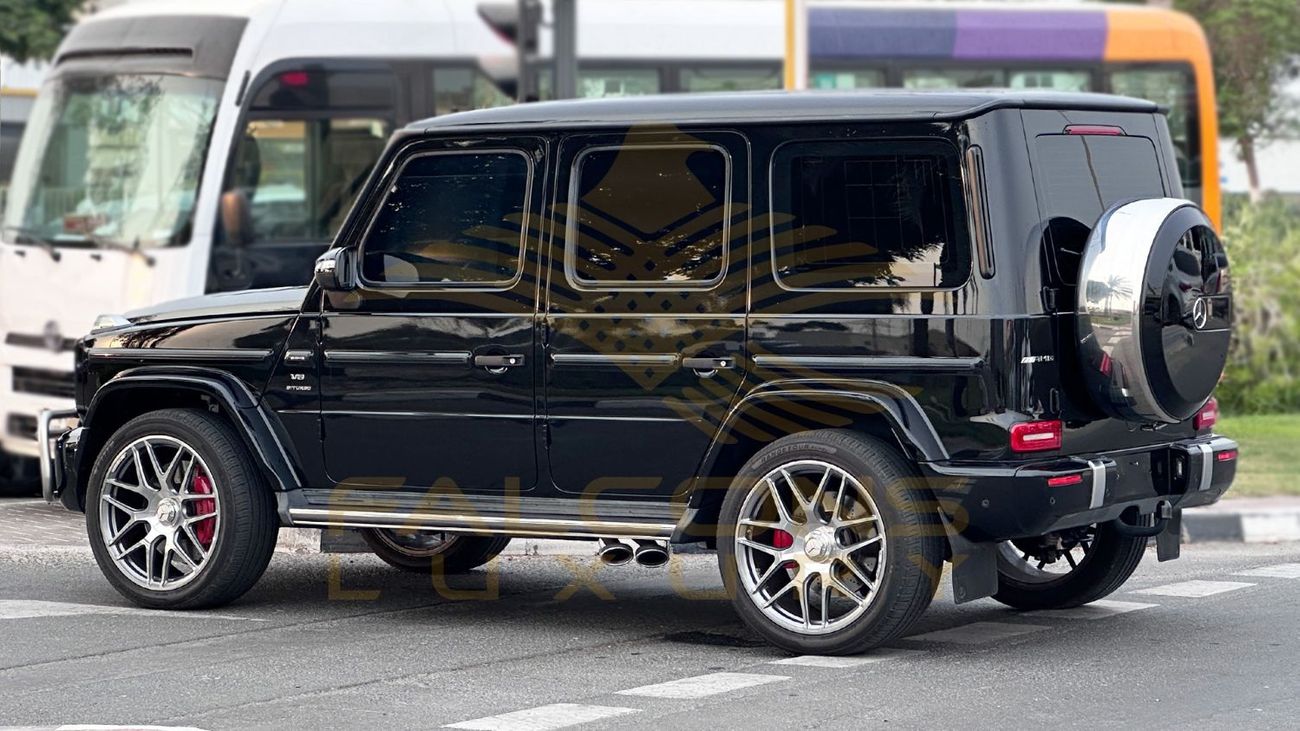 Mercedes Benz G63 AMG MANUFAKTUR EXCLUSIVE PLUS Mercedes-Benz G-Class 2021 G 63 AMG GCC Specs ORIGINAL PAINT