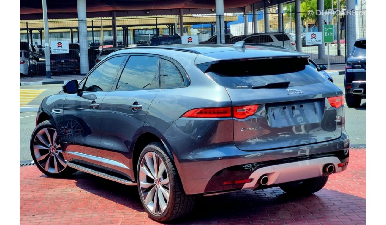 جاغوار F-Pace SC 3.0L Original paint 2017 GCC