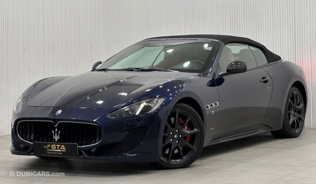 Maserati GranCabrio Sport MC 2016 Maserati GranCabrio MC Sport Line, GTA Service Contract, Full Service History, GCC