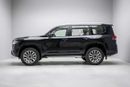 Toyota Land Cruiser GXR4 4.0L - Attitude Black Inside Beige | Export Only