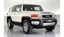Toyota FJ Cruiser GXR