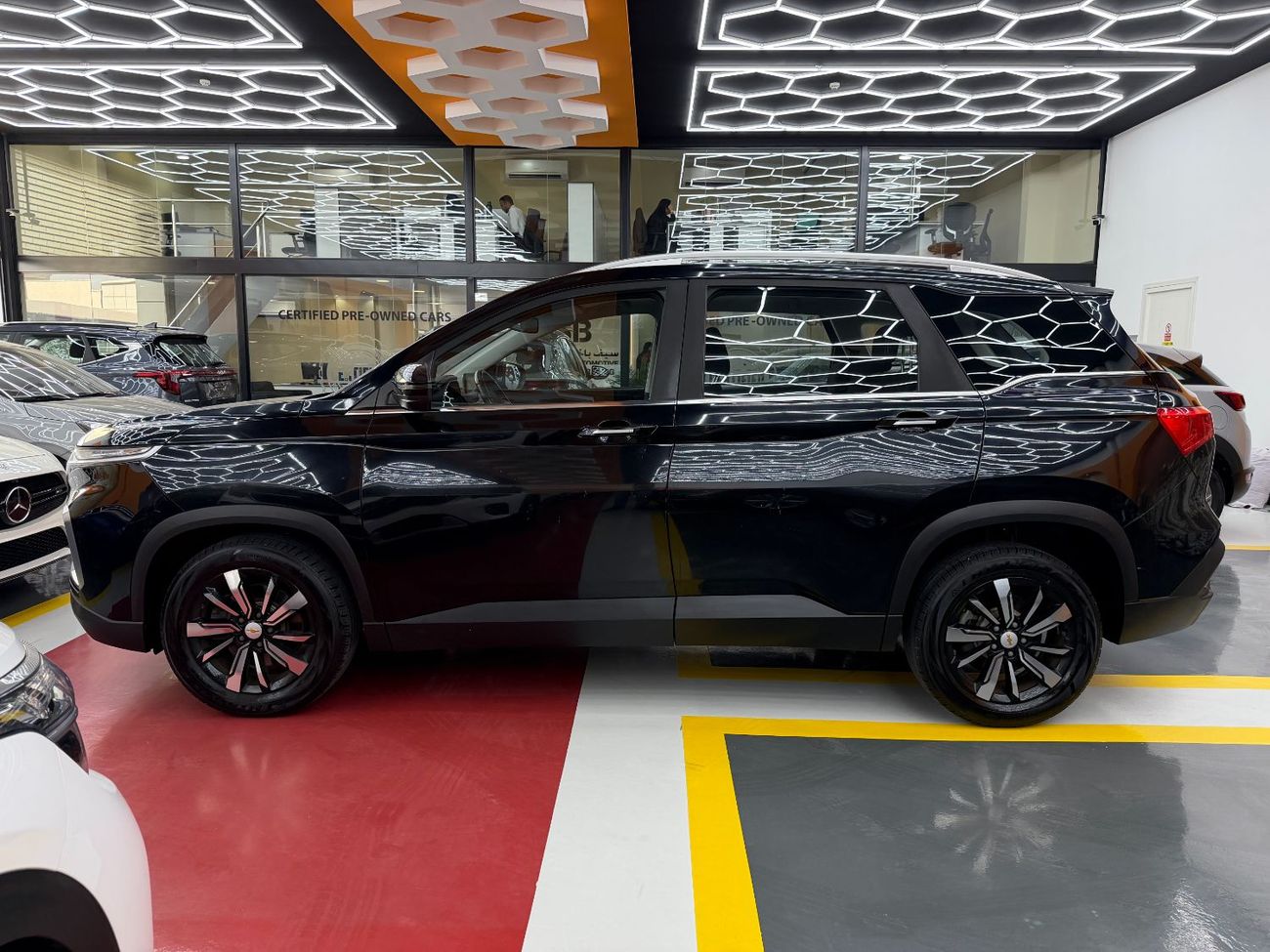 Chevrolet Captiva Premier 1.5L (150 HP) (7 Seater) (5 Door) RAMADAN OFFER | NO CONVENIENCE FEES l Under warranty | Cer