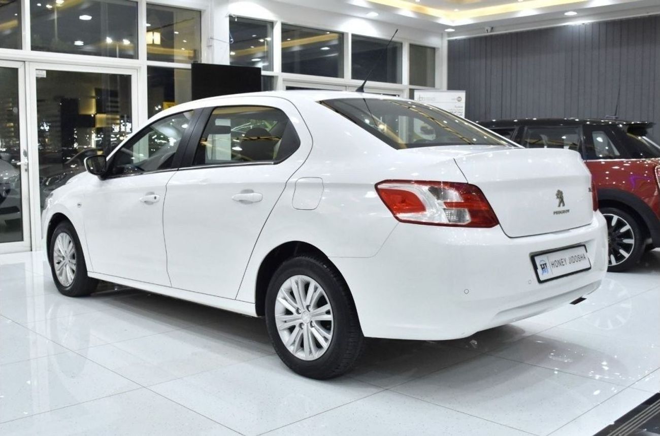 بيجو 301 EXCELLENT DEAL for our Peugeot 301 ( 2016 Model ) in White Color GCC Specs