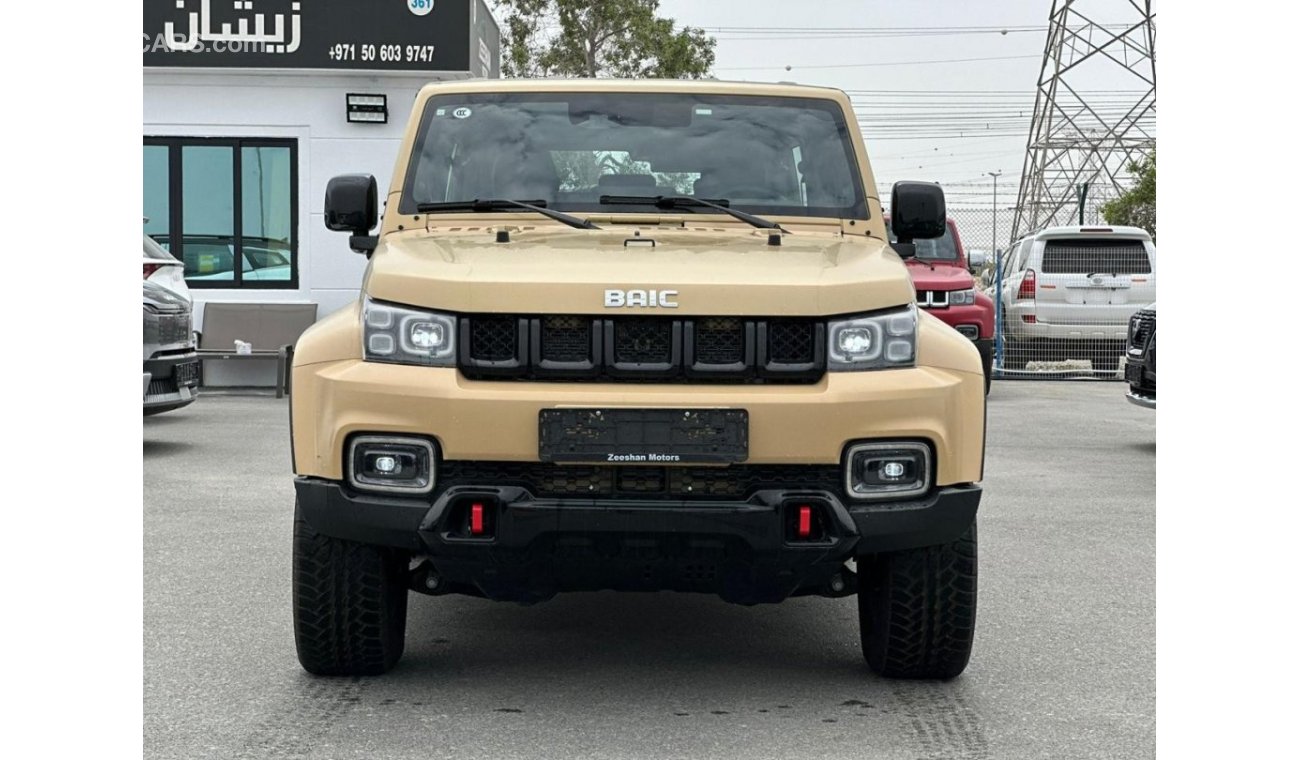 بايك BJ40L BAIC BJ40L 2.3L 4WD 2023