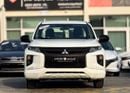 Mitsubishi L200 GL 2.4L (128 HP) Double Cab Utility Mitsubishi L200 2.4L 2023 RWD GCC, accident-free, in excellent c