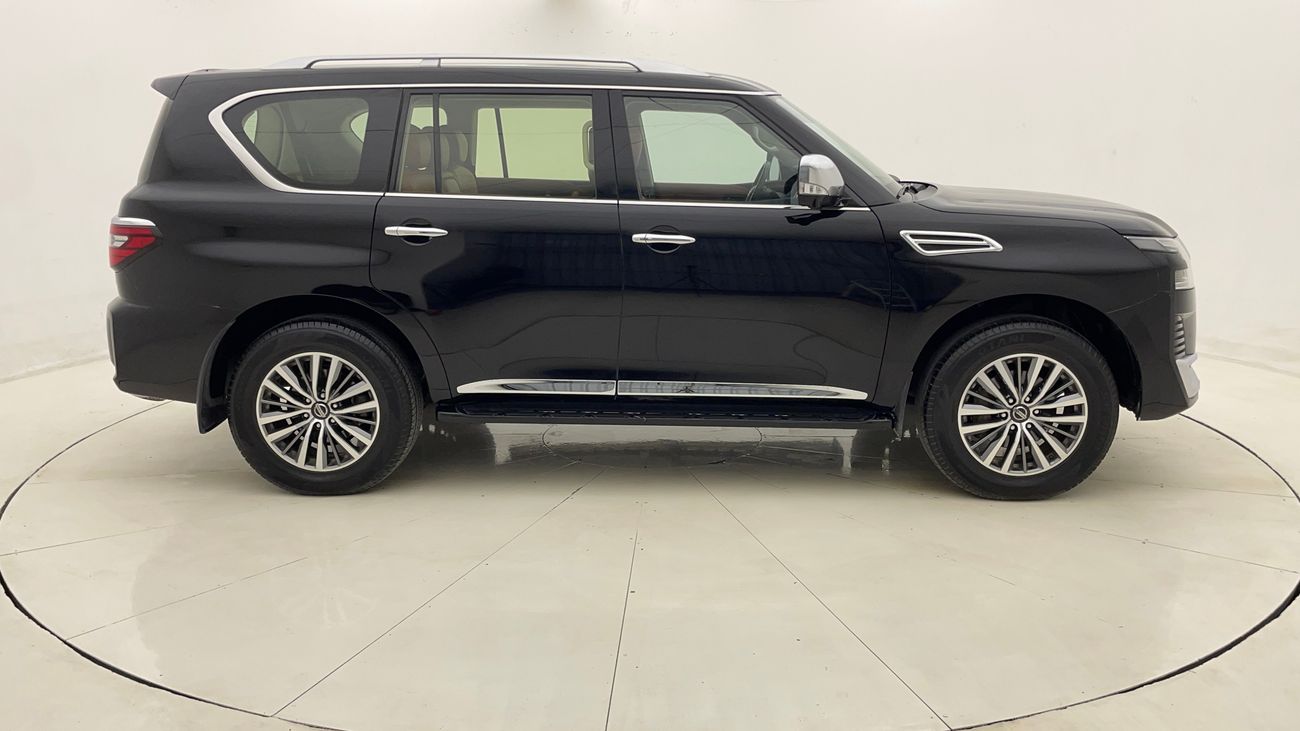 نيسان باترول SE PLATINUM CITY 4 | بدون دفعة مقدمة | اختبار القيادة في المنزل