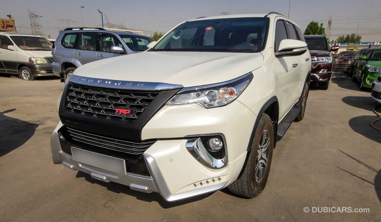 Toyota Fortuner Car For export only