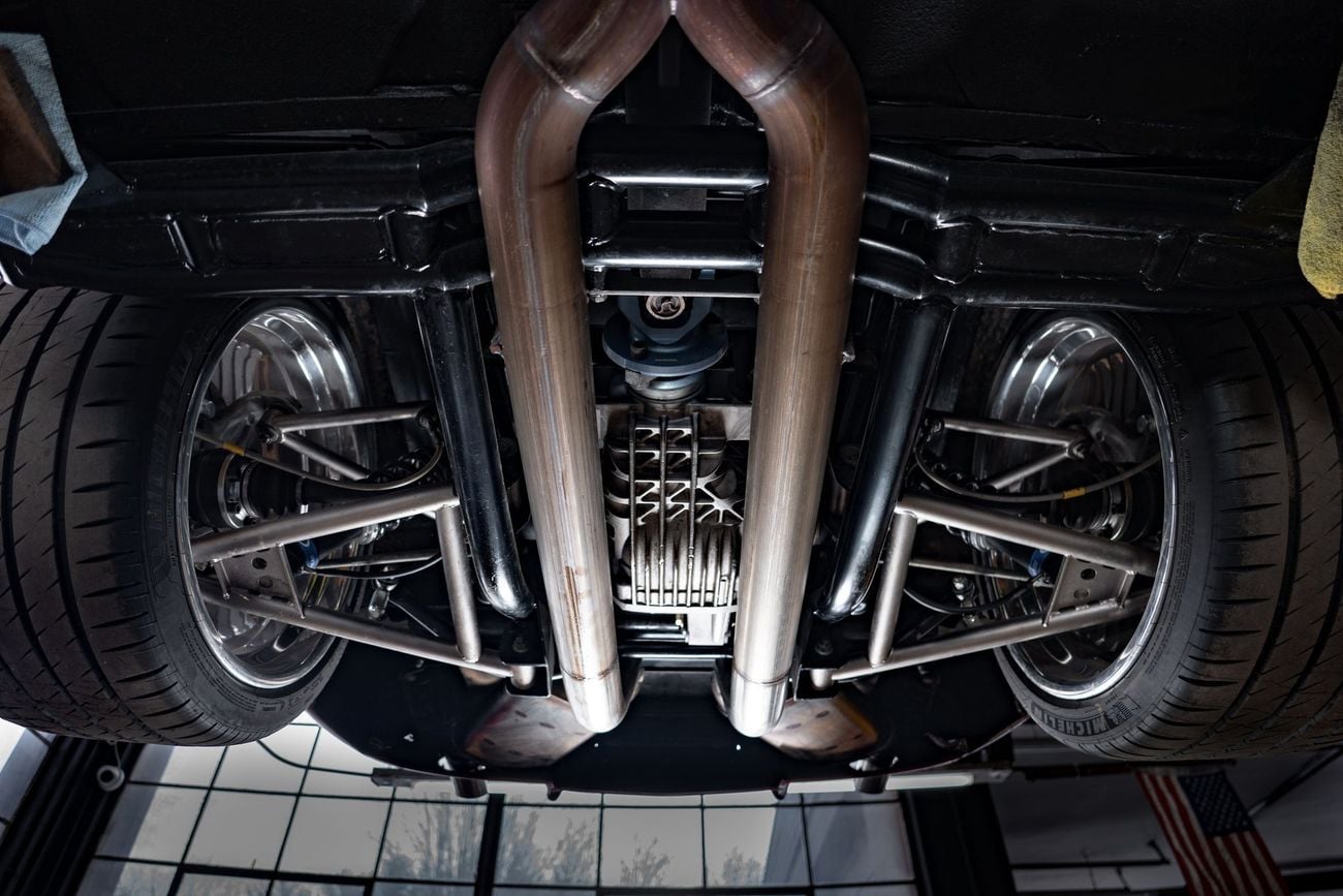 شيفروليه كورفت LS3, SRIII Tubular Chassis, Baer 6P Brakes, Pro Touring Restomod