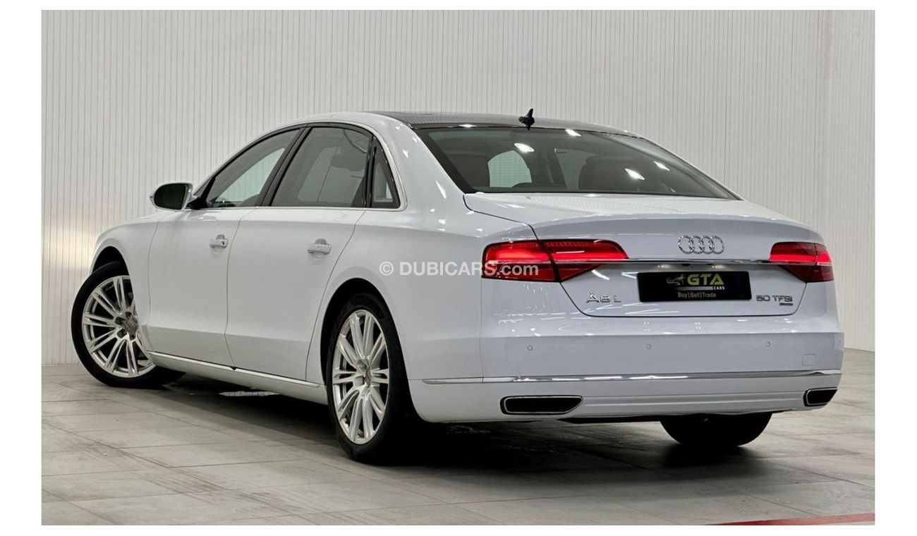 أودي A8 L 50 TFSI quattro 2016 Audi A8L 50TFSI Quattro, Warranty, Audi Service History, GCC