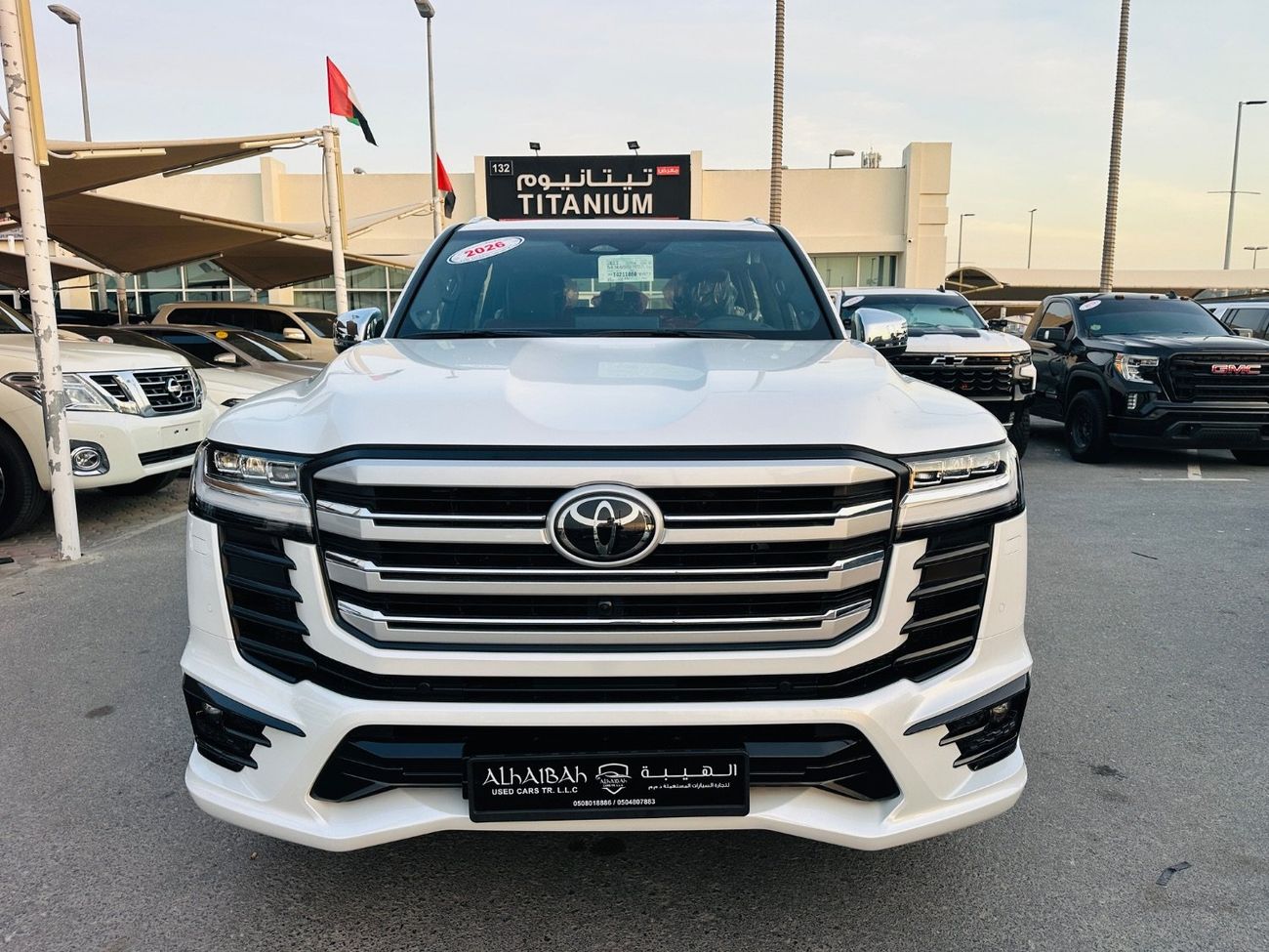 تويوتا لاند كروزر