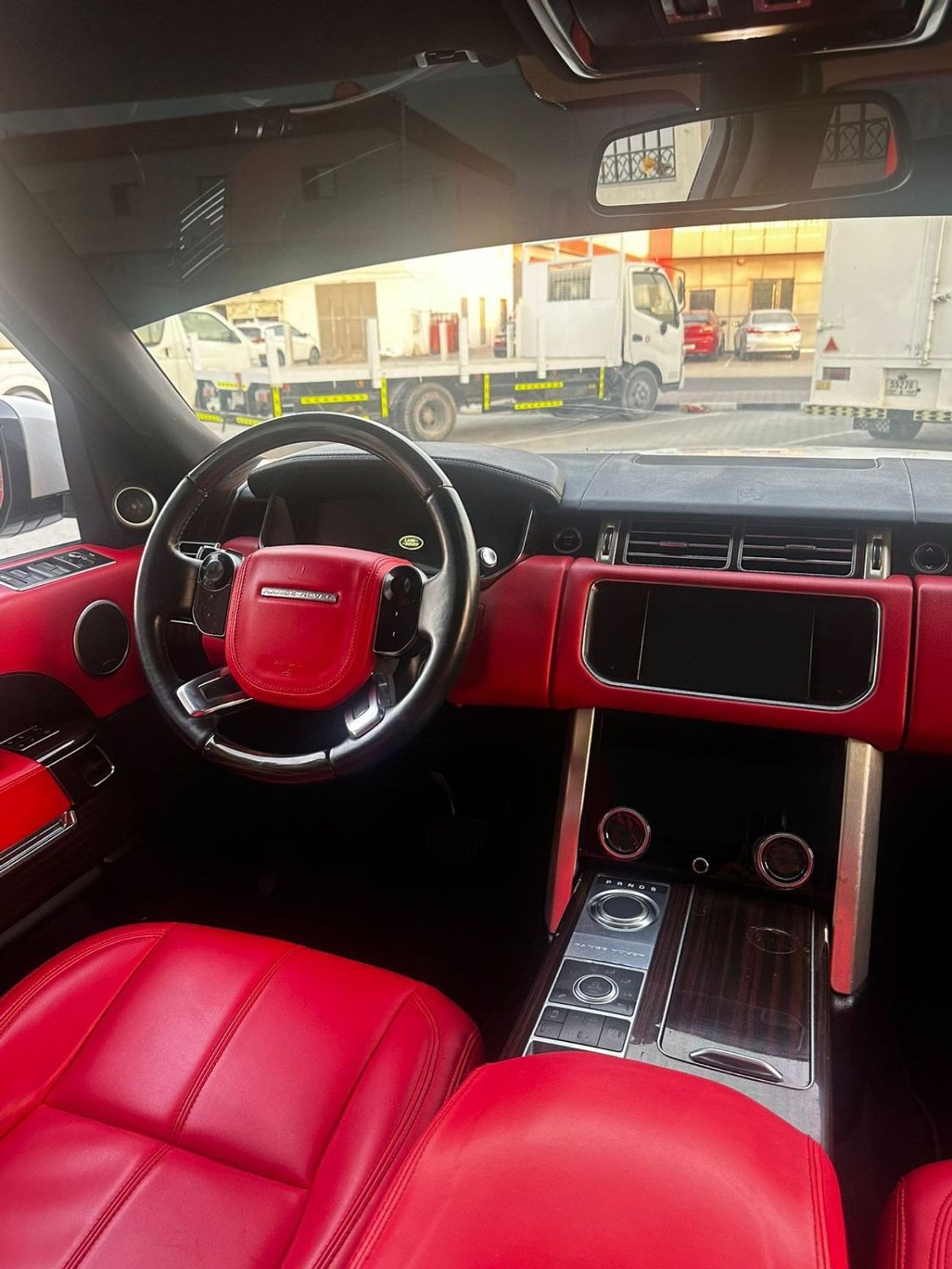 لاند روفر رينج روفر