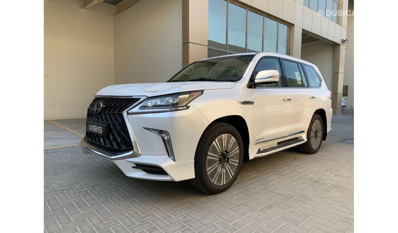 لكزس LX 570 MBS Autobiography 4 Seater Luxury  ( EXPORT SAUDI)