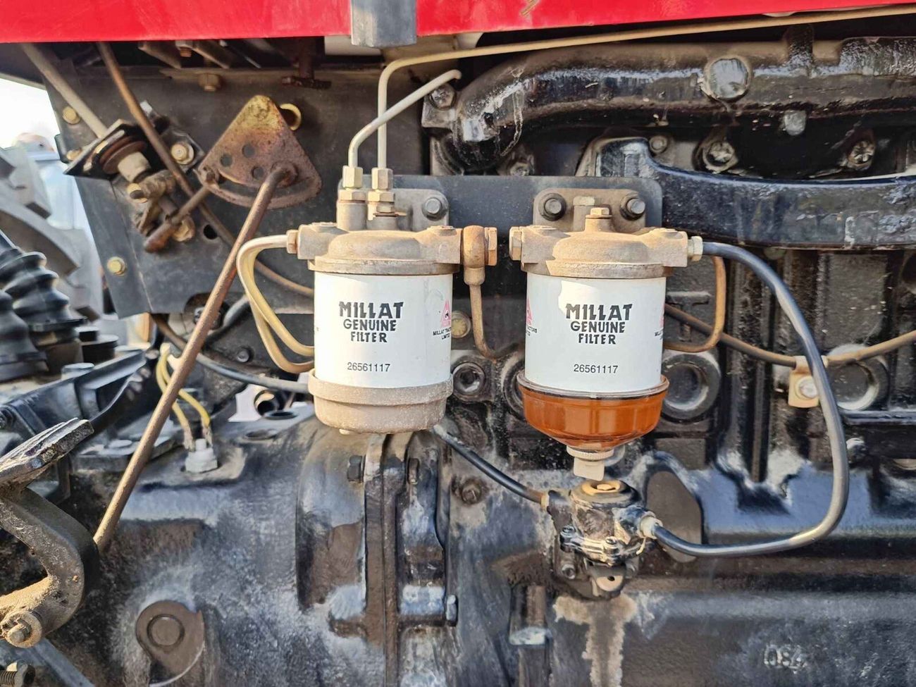 ماسي فيرجوسون 290 Tractor, Diesel, With Hok, 2WD, Hydrostatic Steering (CODE # 67921)