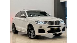 بي أم دبليو X4 2017 BMW X4 xDrive28i M-Sport, BMW Warranty, BMW Service Contract, Service History, GCC