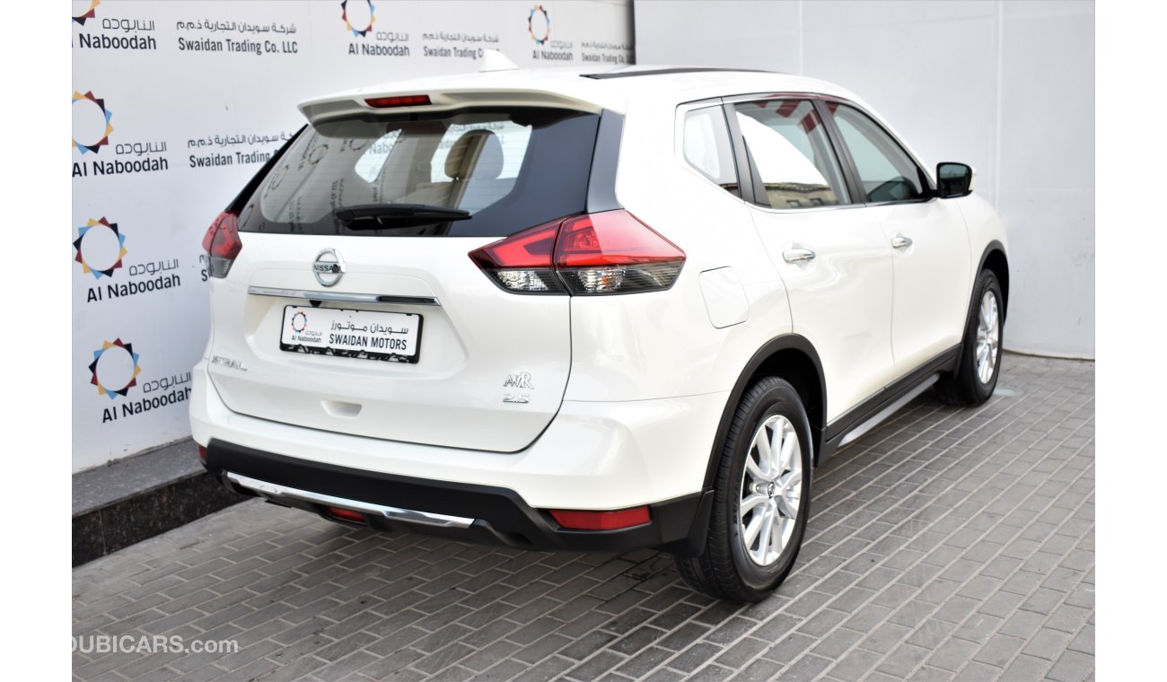 Nissan XTrail AED 1856 PM | 0% DP | 1.6L S GCC DEALER WARRANTY TILL 2024