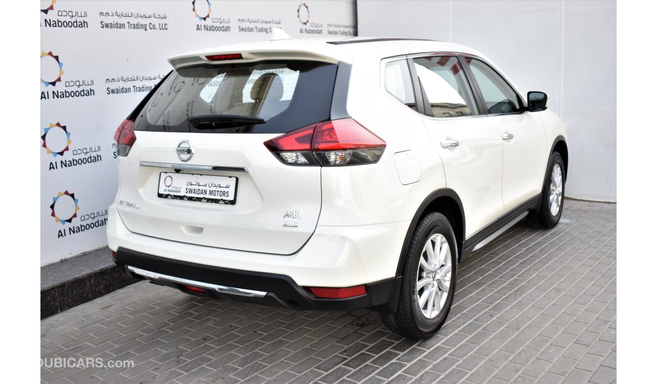 Nissan X-Trail AED 1856 PM | 0% DP | 1.6L S GCC DEALER WARRANTY TILL 2024