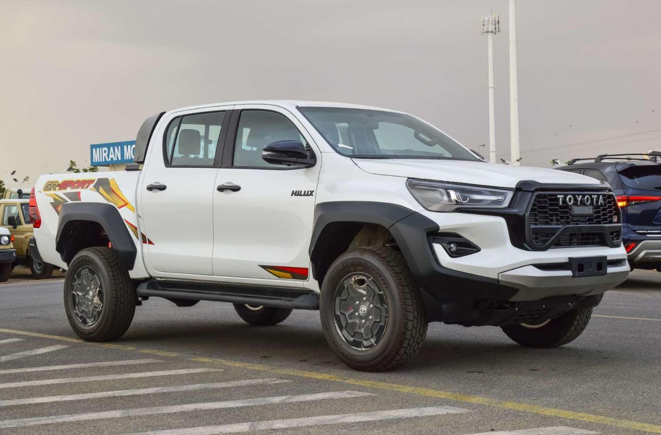 تويوتا هيلوكس TOYOTA HILUX GR 2.8L 4WD 4DOOR AT PICKUP 2024