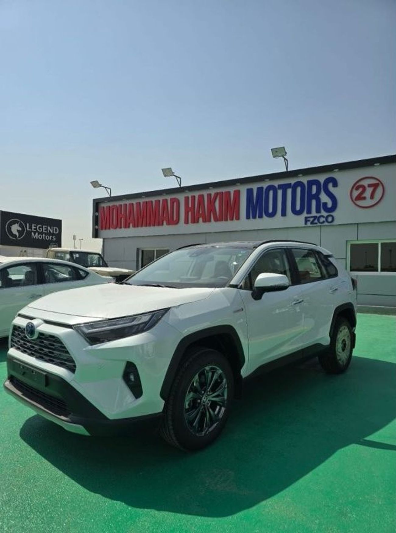 Toyota RAV4 ADVENTURE 2.5L HYBRID WITH RADAR 2025 GCC