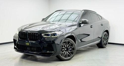 BMW X6 M COMPETITION X6M Competition, Warranty, Full Service History, Carbon Fiber Interior, GCC