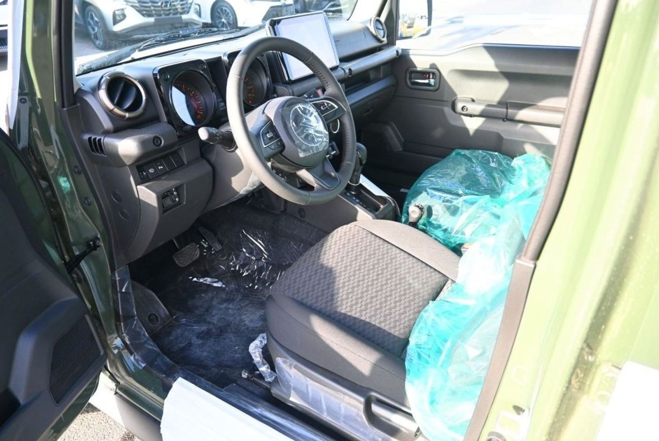 سوزوكي جيمني Suzuki Jimny 1.5L PETROL / A/T / GLX ALL GRIP OFF ROAD-4X4-*5 DOORS