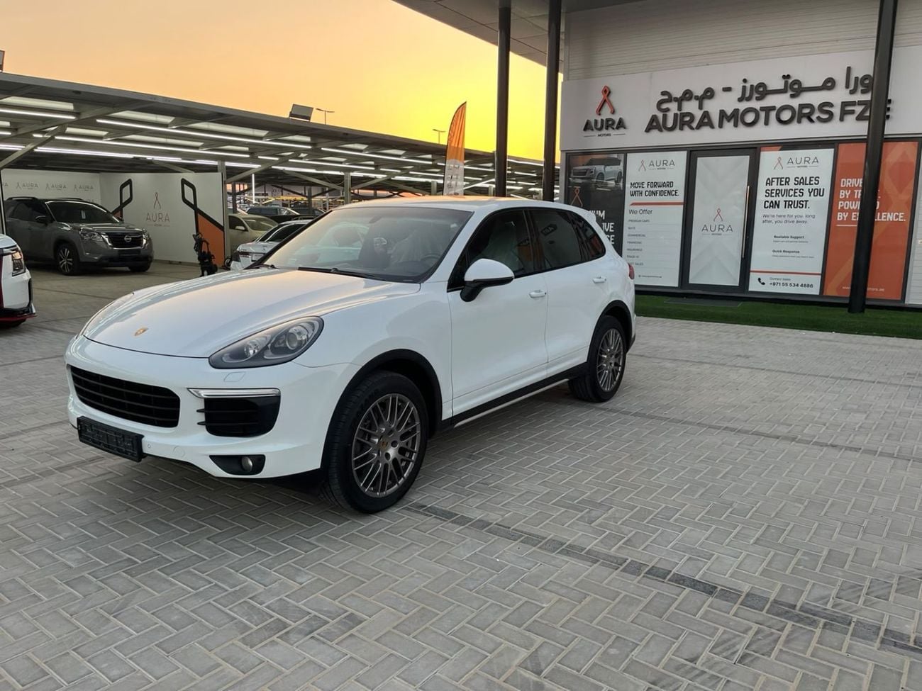 Porsche Cayenne STANDARD
