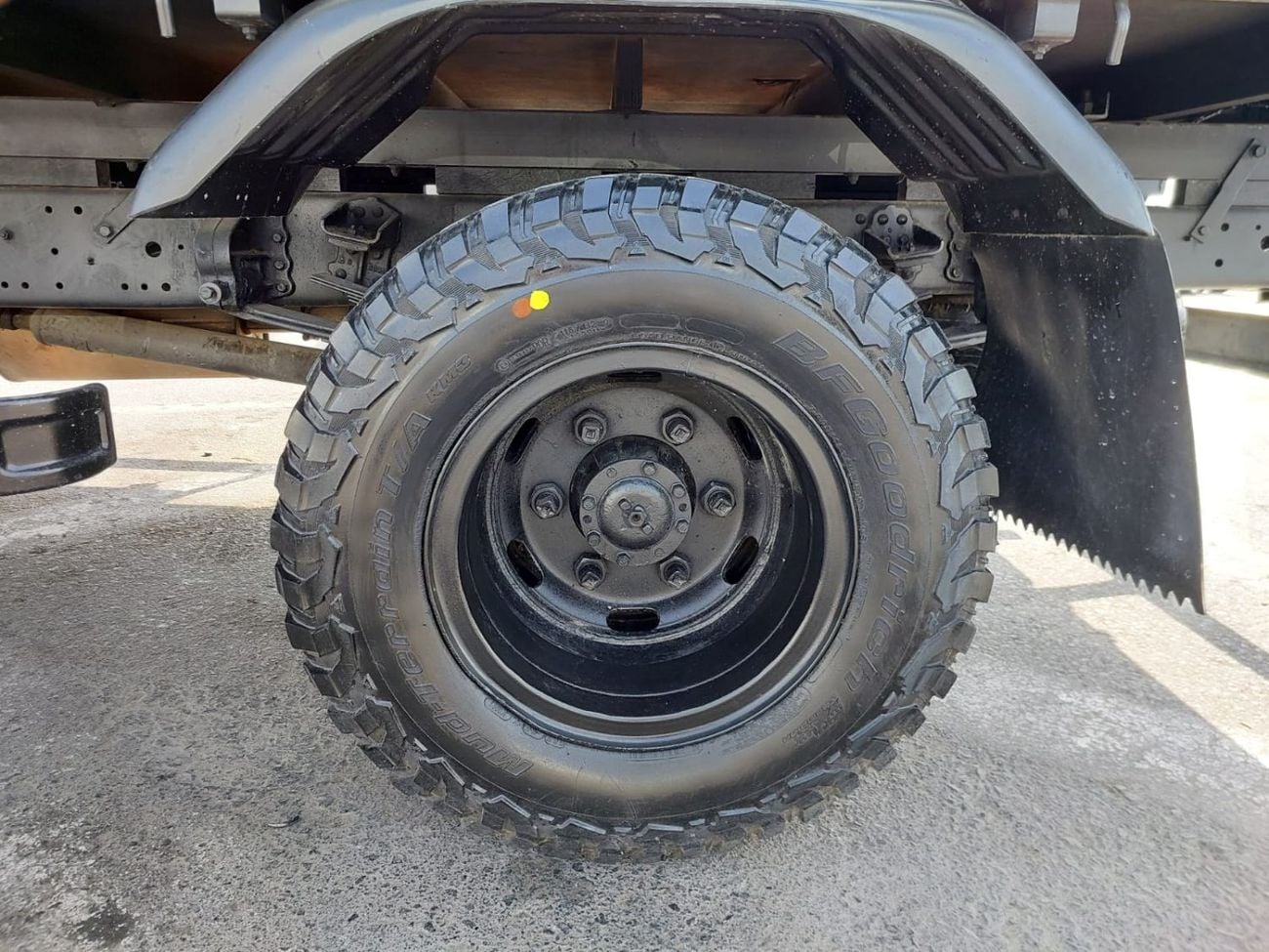 Mitsubishi Fuso Canter (RAMADAN OFFER) MITSUBISHI CANTER TRUCK RHD 1996 MODEL 4.6 L DIESEL MANUAL(PM20447)